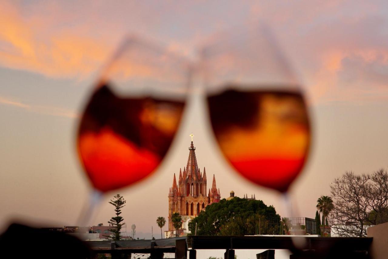 Artesana Luxury Villa San Miguel de Allende Bagian luar foto