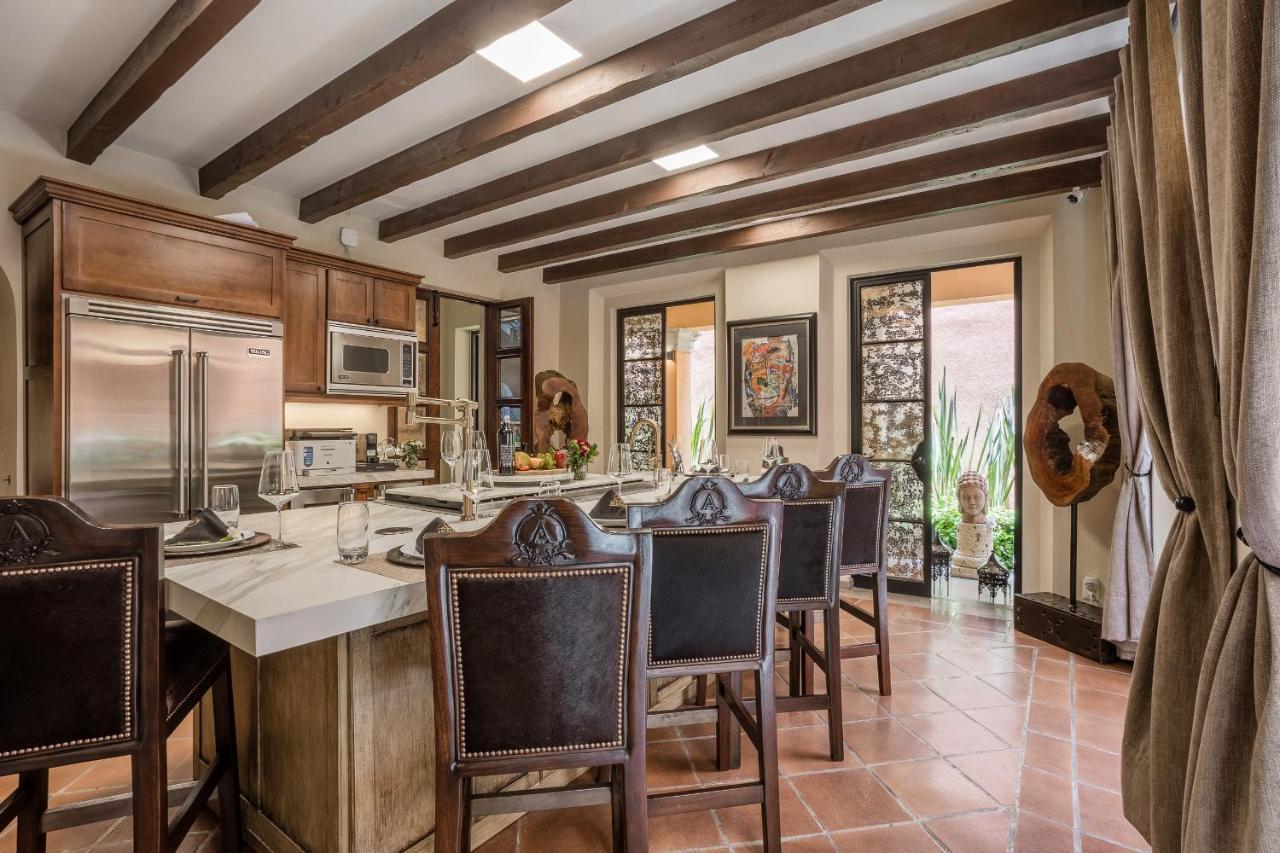 Artesana Luxury Villa San Miguel de Allende Bagian luar foto