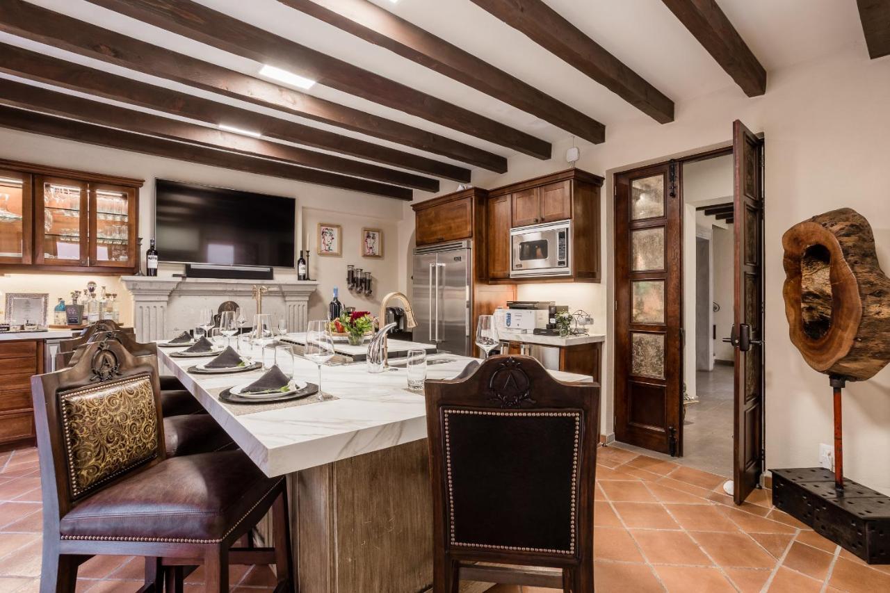 Artesana Luxury Villa San Miguel de Allende Bagian luar foto