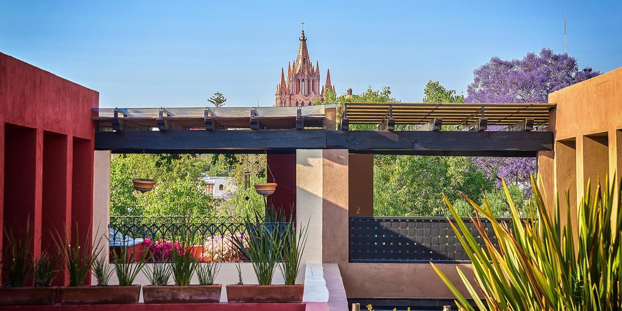 Artesana Luxury Villa San Miguel de Allende Bagian luar foto
