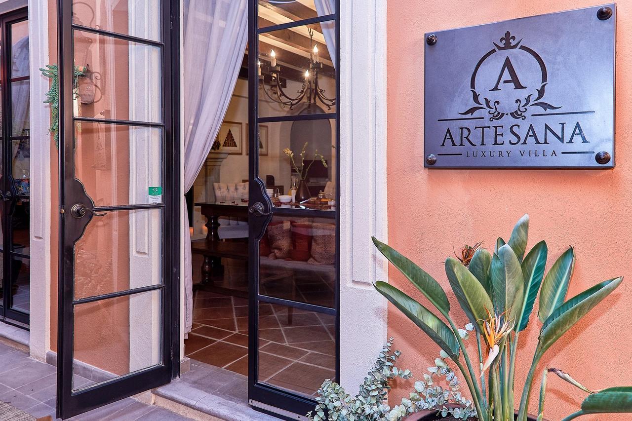 Artesana Luxury Villa San Miguel de Allende Bagian luar foto